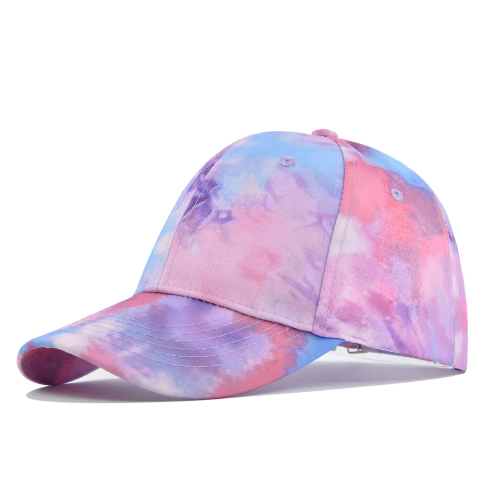 Tie Dye Cotton Hat