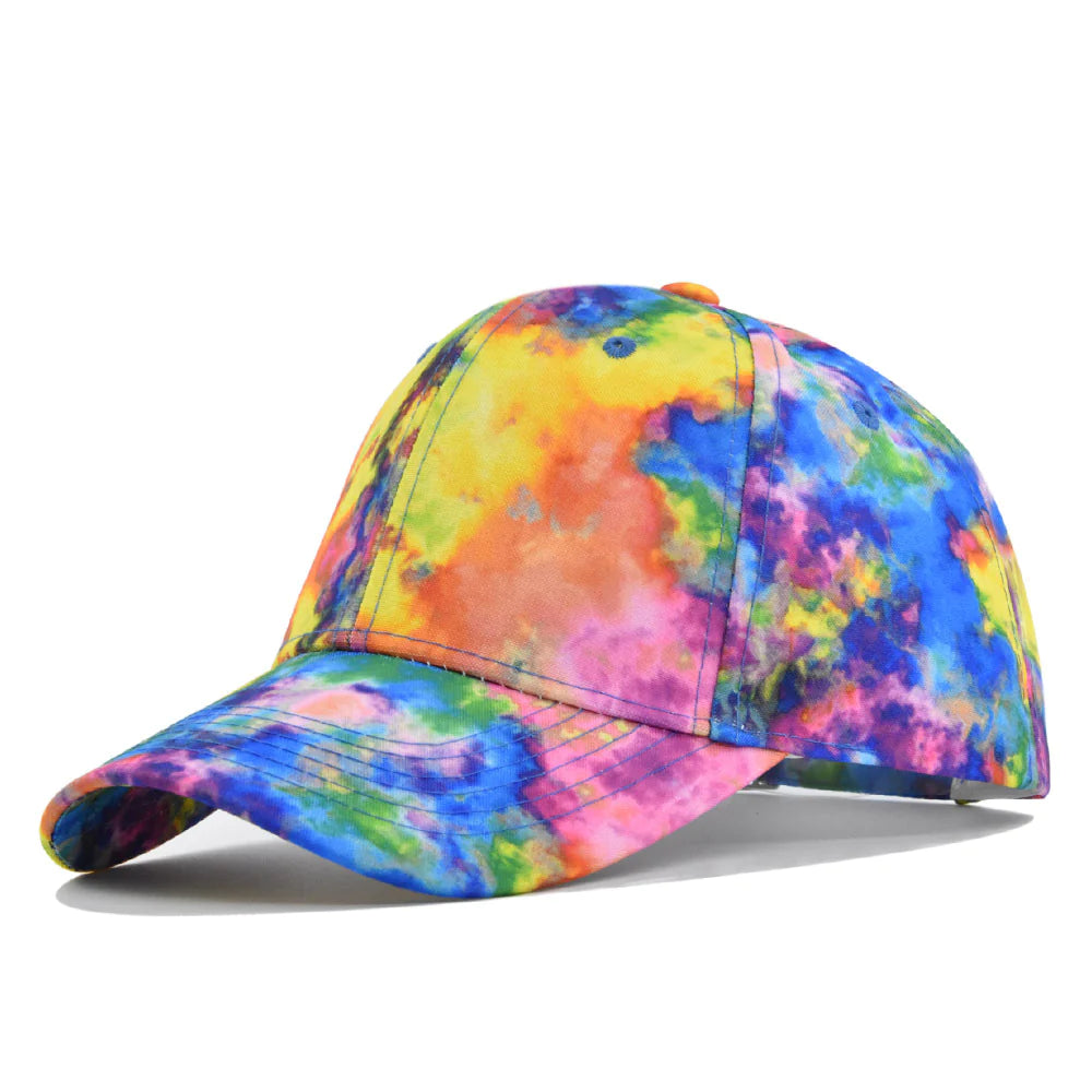 Tie Dye Cotton Hat