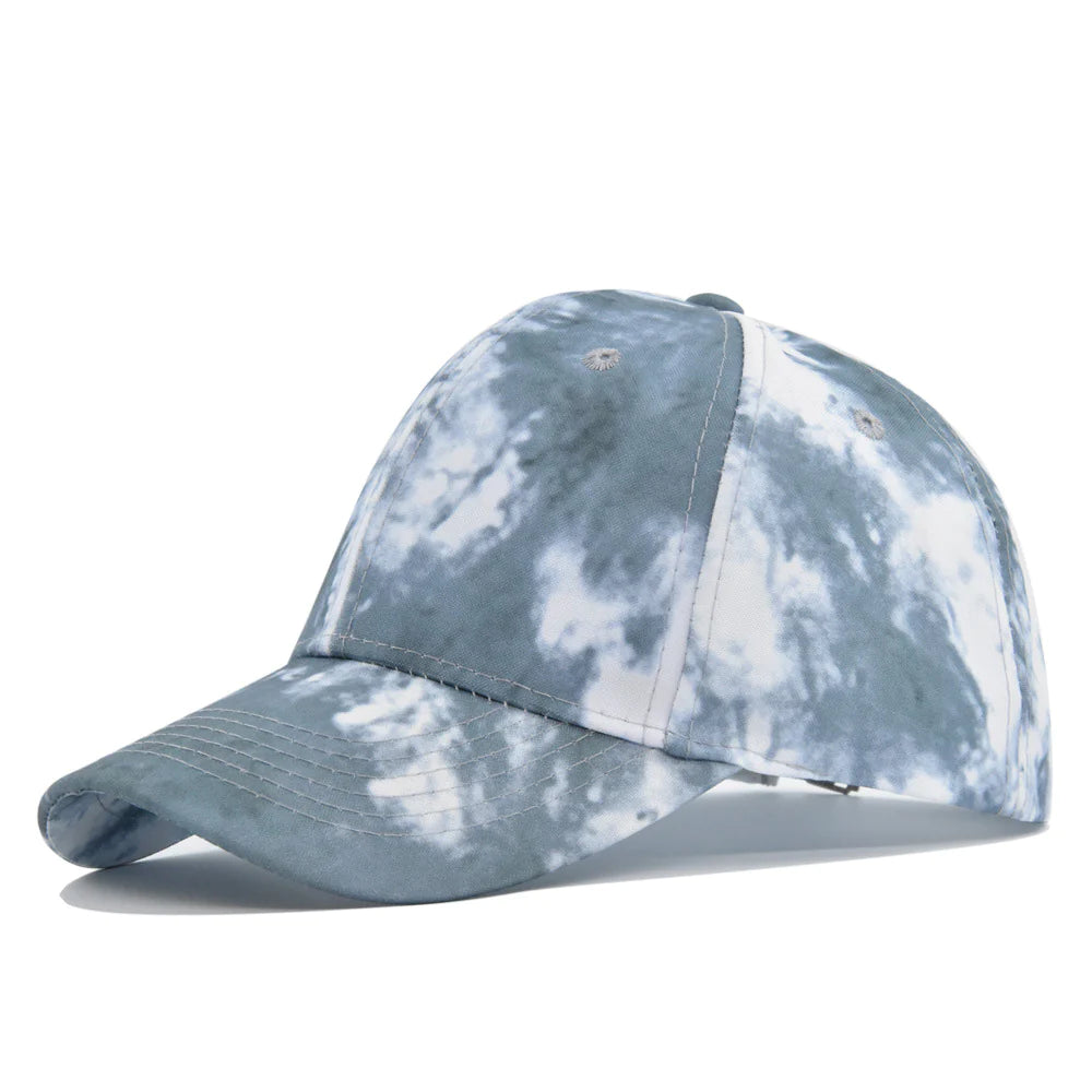 Tie Dye Cotton Hat