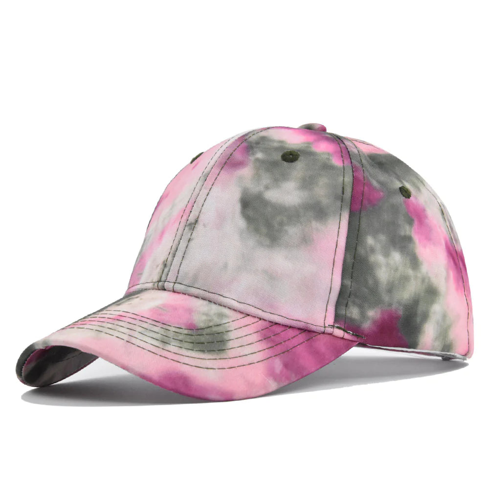 Tie Dye Cotton Hat