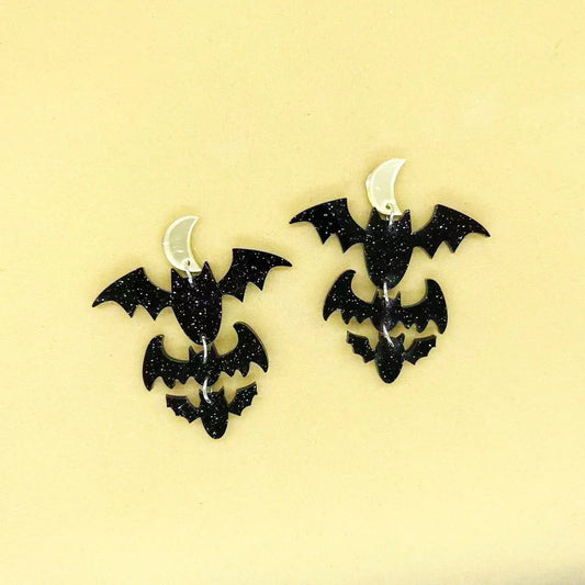 Halloween Acrylic Earrings