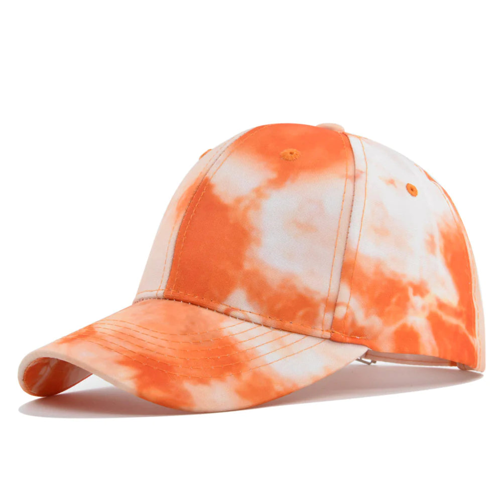 Tie Dye Cotton Hat