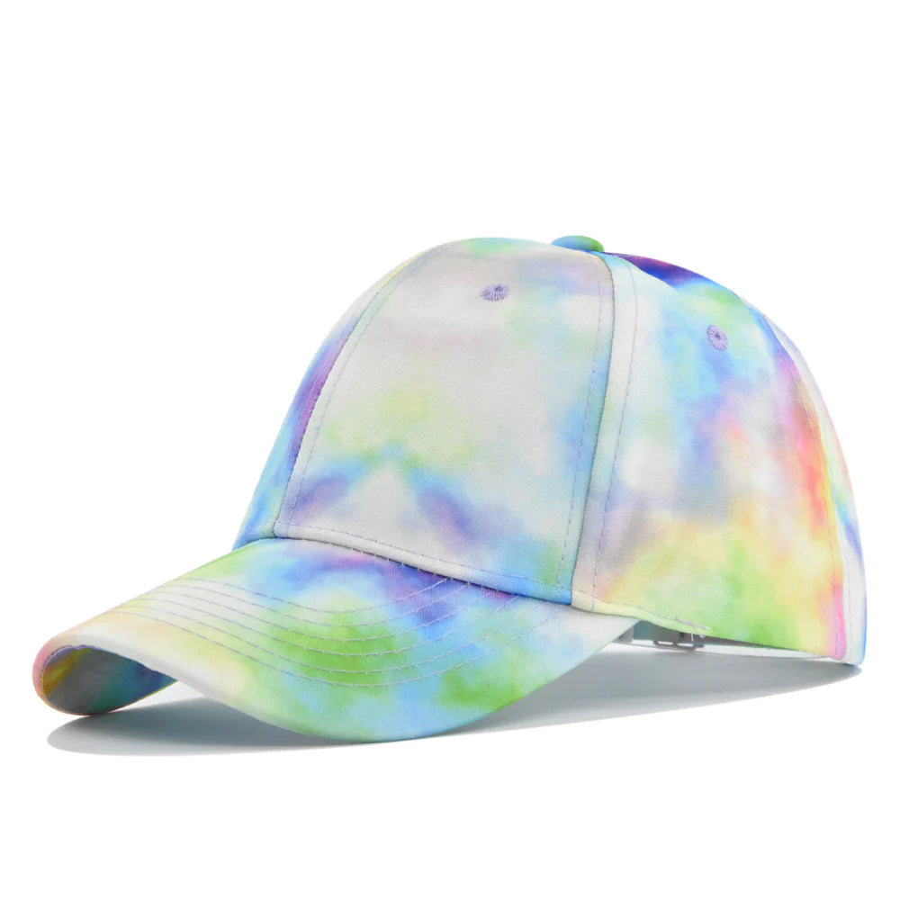 Tie Dye Cotton Hat