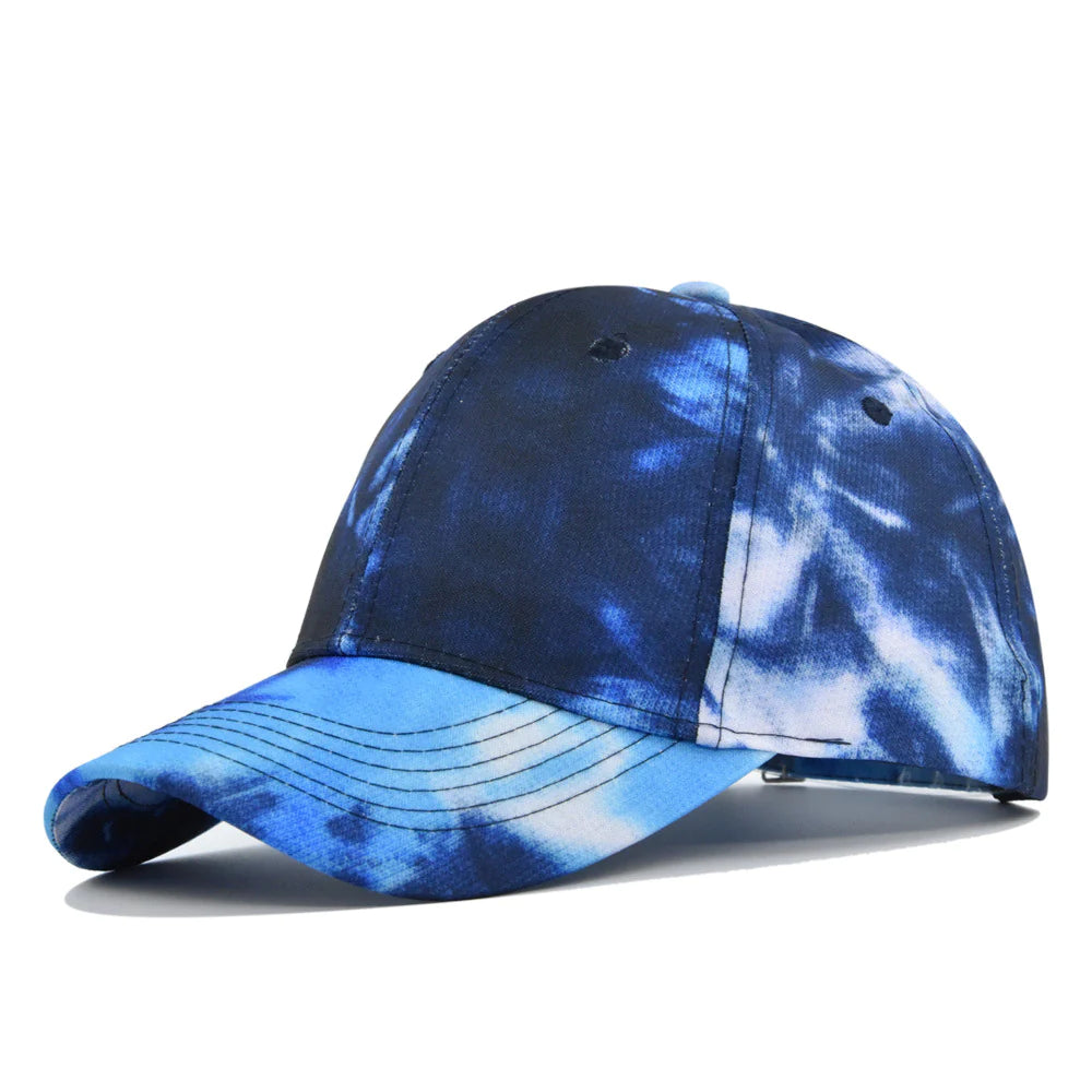 Tie Dye Cotton Hat