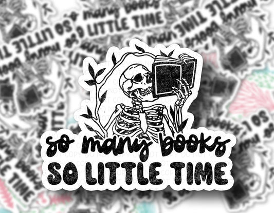 So Many Books So Little Time