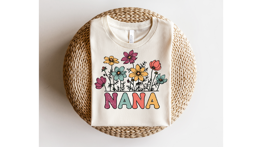 Vintage Flower Nana