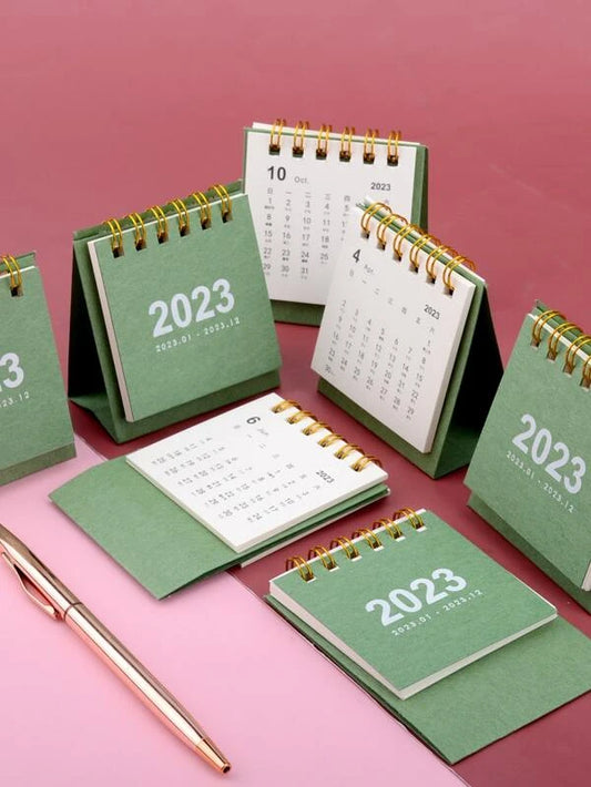 Mini Desktop Calendar
