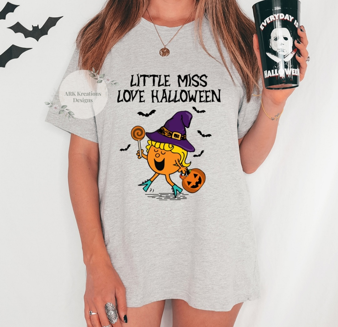 Little Miss Love Halloween