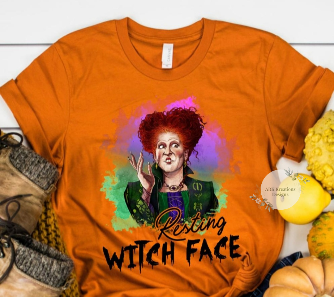 Resting Witch Face