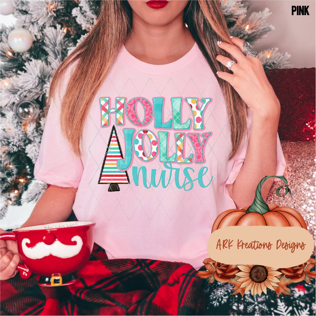 Holly Jolly Nurse