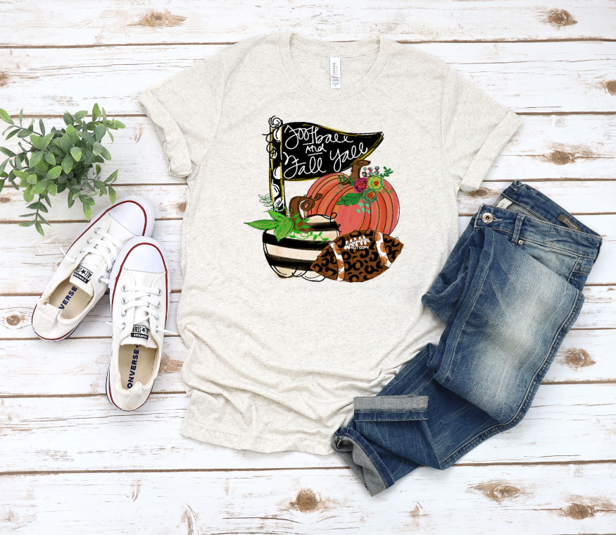 Football & Fall Y'all