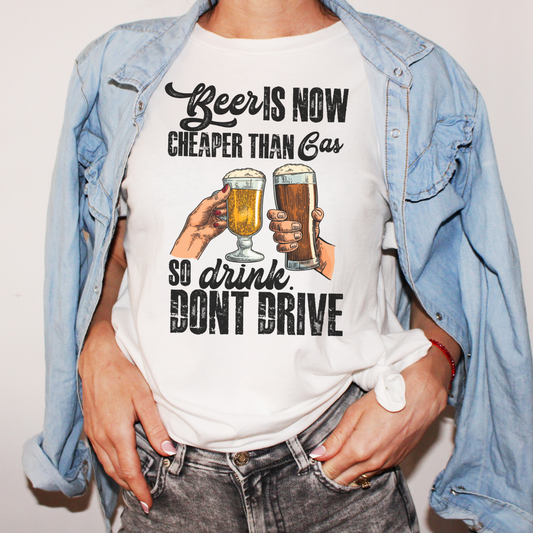 Beer is Now Cheaper