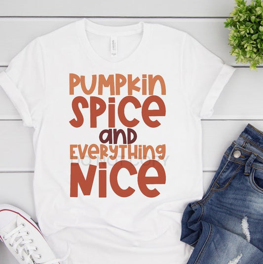 Pumpkin Spice and Everything Nice