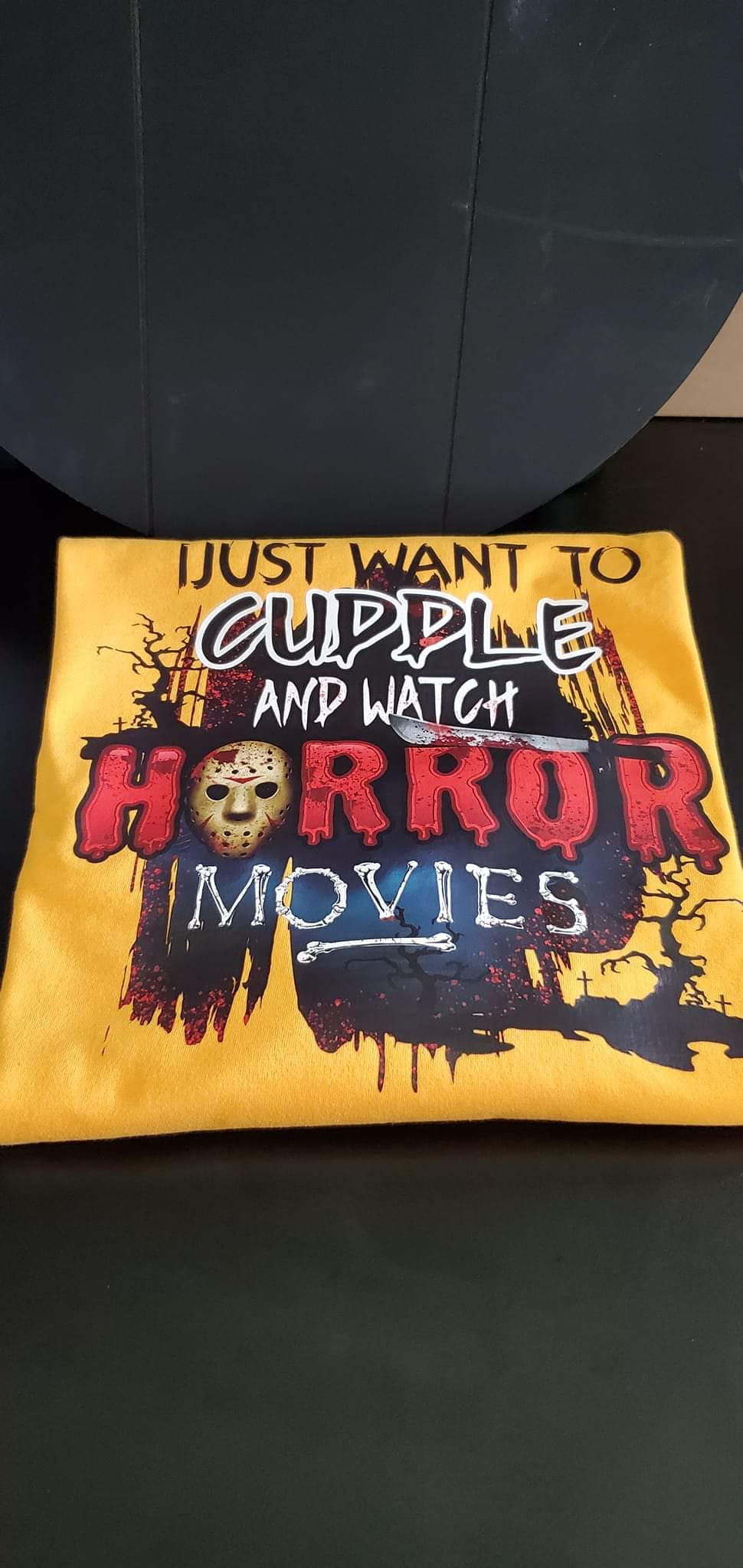 Cuddle & Horror Movies