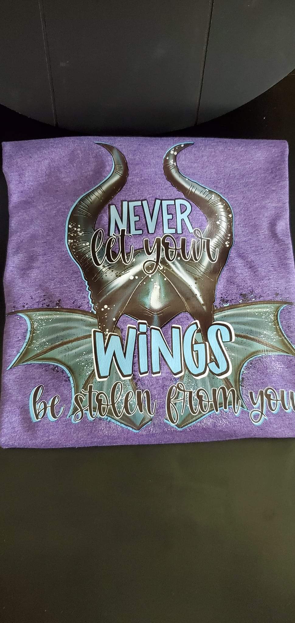 Never Let Your Wings be Stolen