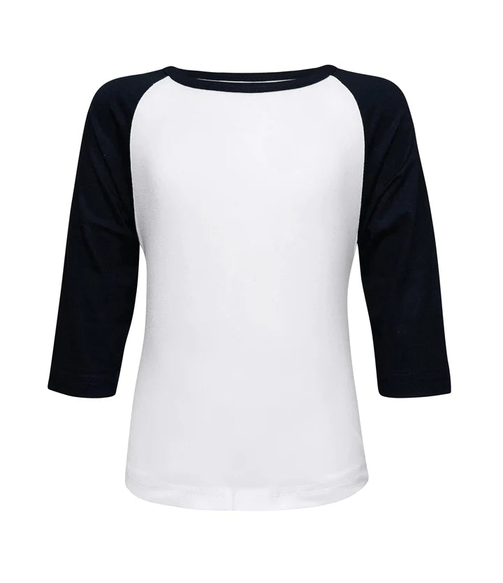 Kids Baseball Raglan Tee