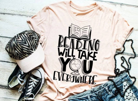 Reading Will Take You Everywhere