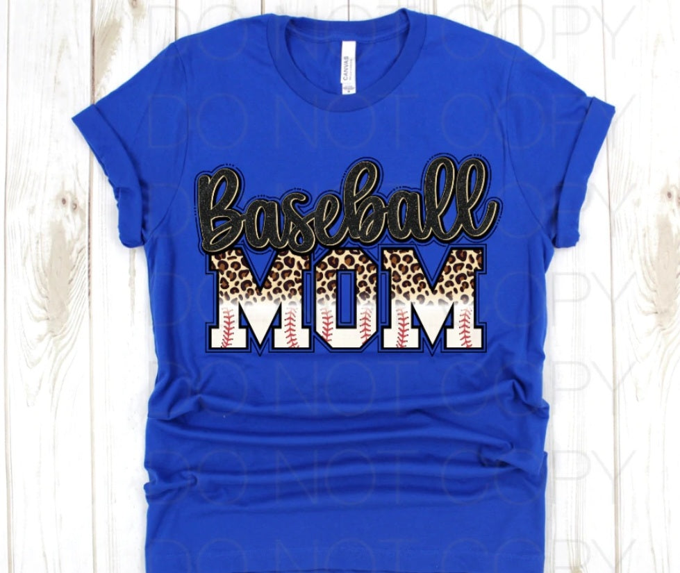 Baseball Mom