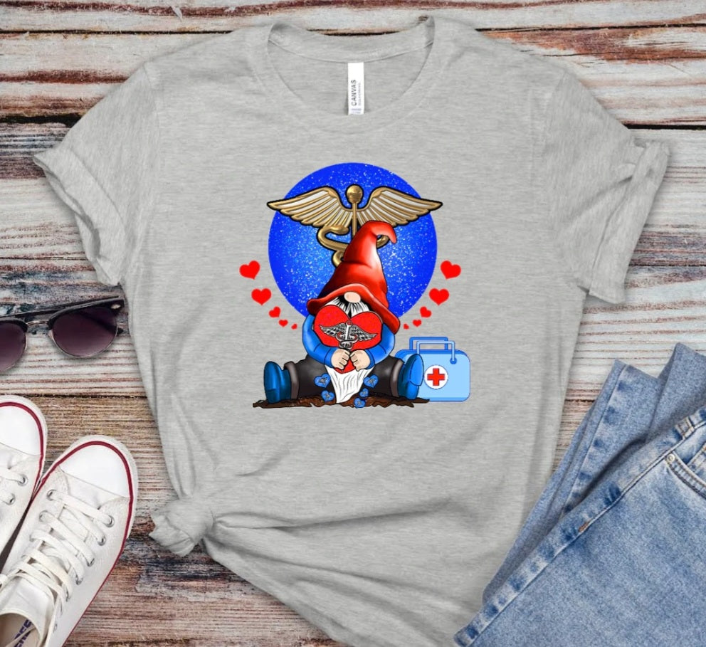 Nurse Medical Doctor Gnome