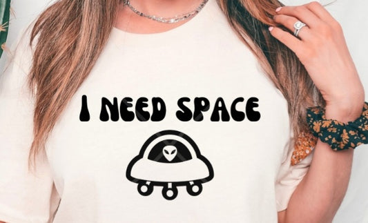 I Need Space (Alien)