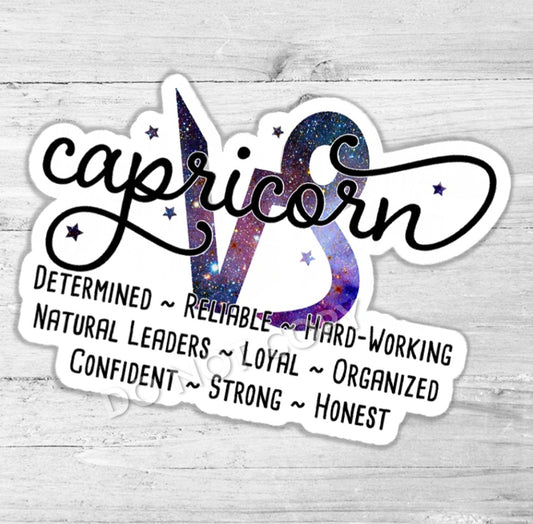 Zodiac Stickers