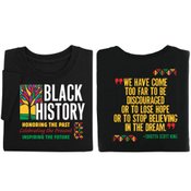 Honoring the Past (Black Tee Only)