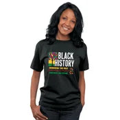 Honoring the Past (Black Tee Only)