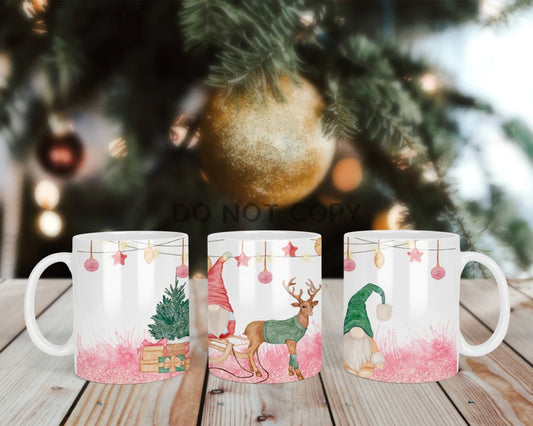 Christmas Gnome Reindeer