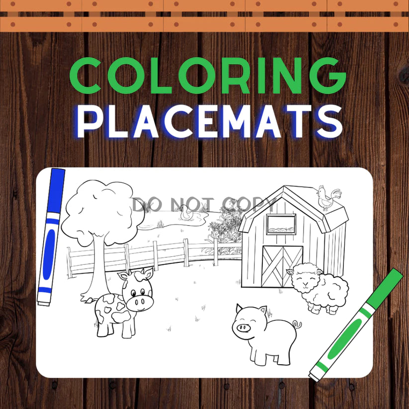 Farm Placemat