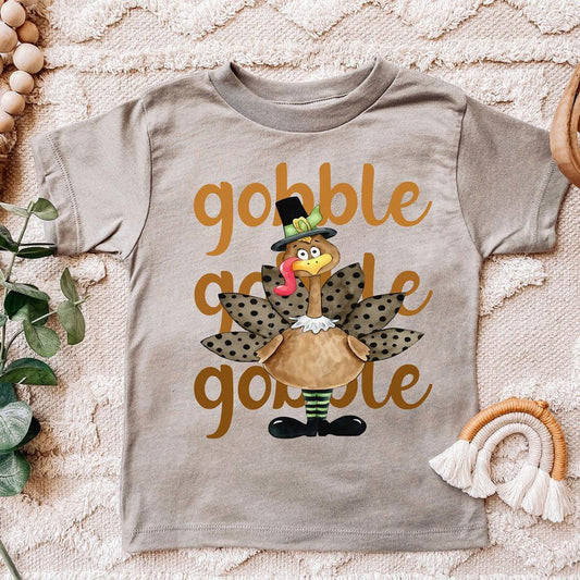 Gobble Gobble Gobble Turkey - Youth