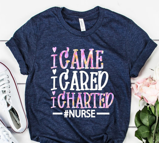 I Came / I Cared / I Charted