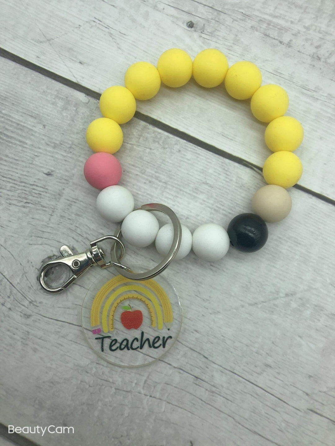 Teacher Chunky Keychain