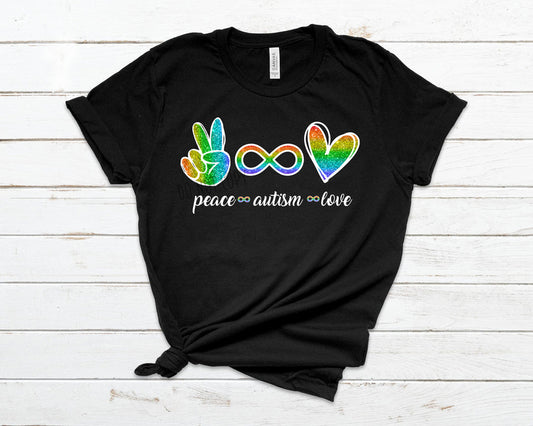 Peace Autism Love