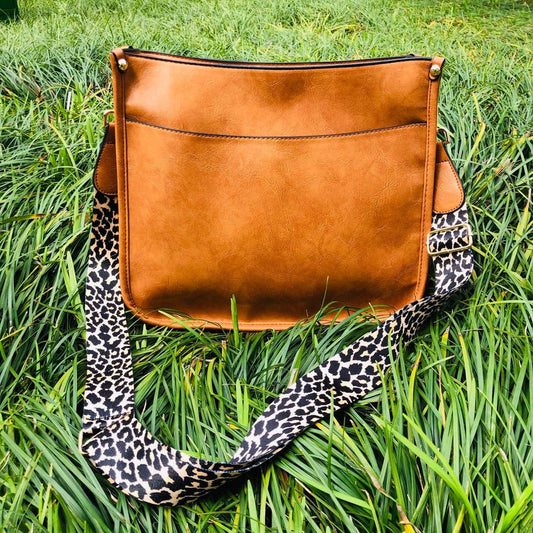 Leopard Strap Purse