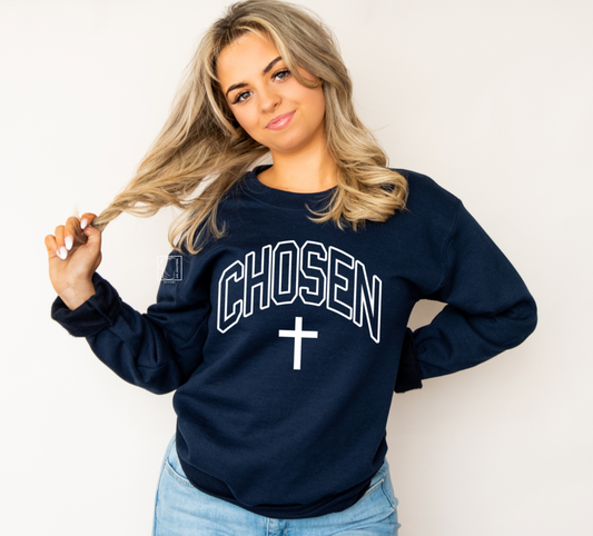 Chosen - Puff Print