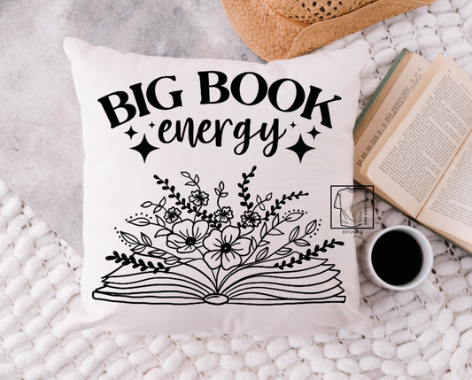 Big Book Energy - Puff Print