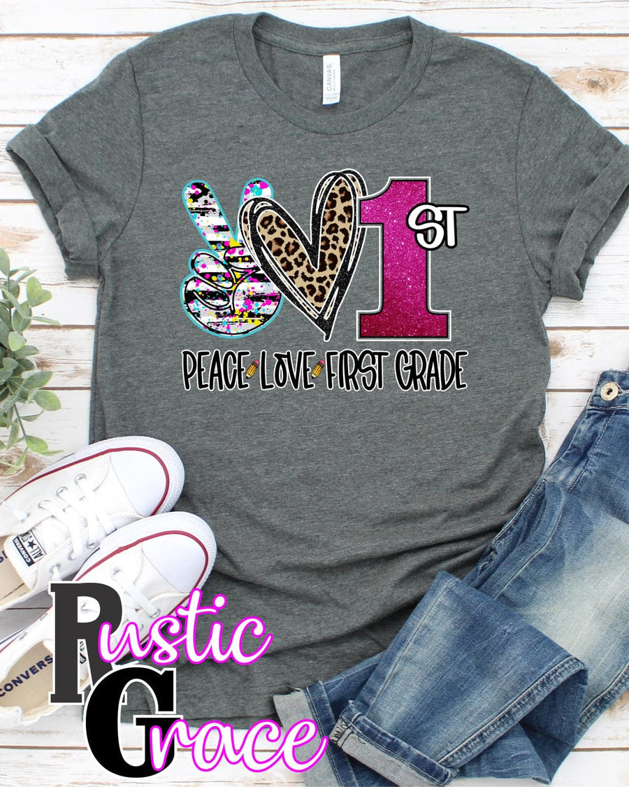 Peace Love Grade *Please Read Description*