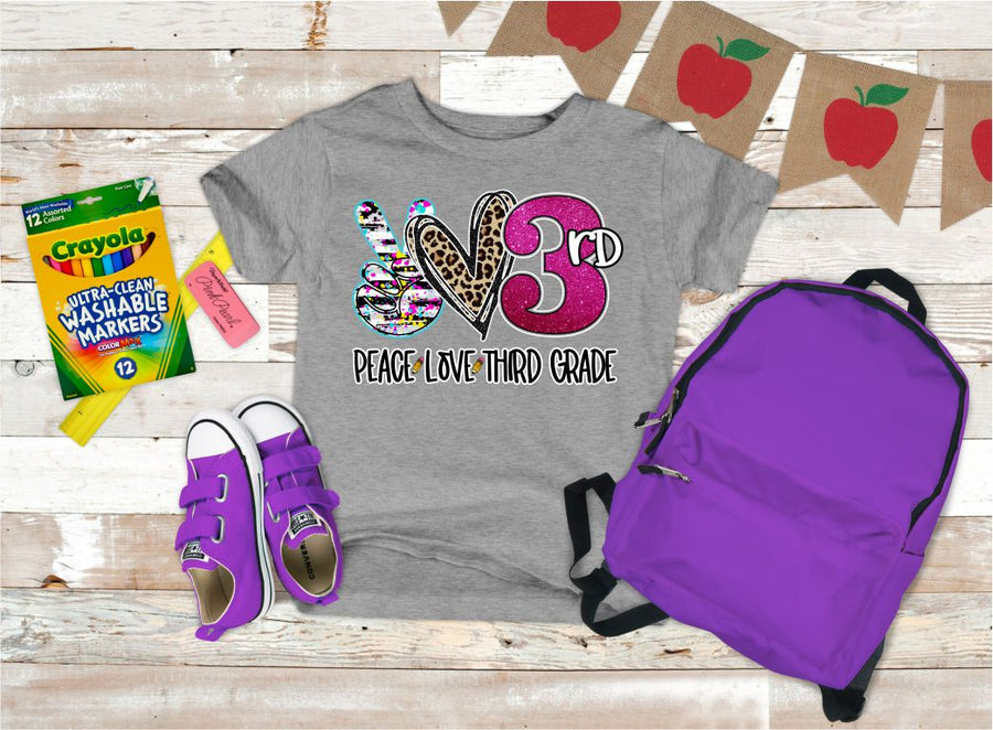 Peace Love Grade *Please Read Description*
