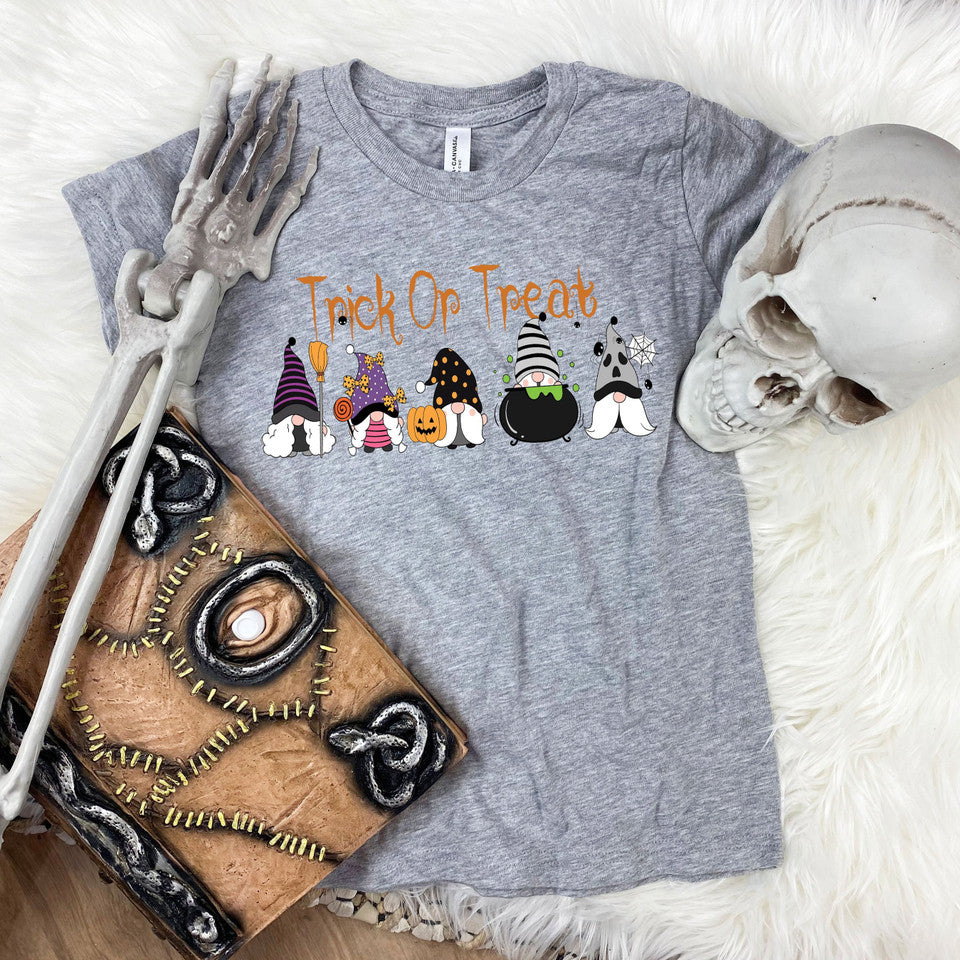 Trick Or Treat Gnomes YOUTH