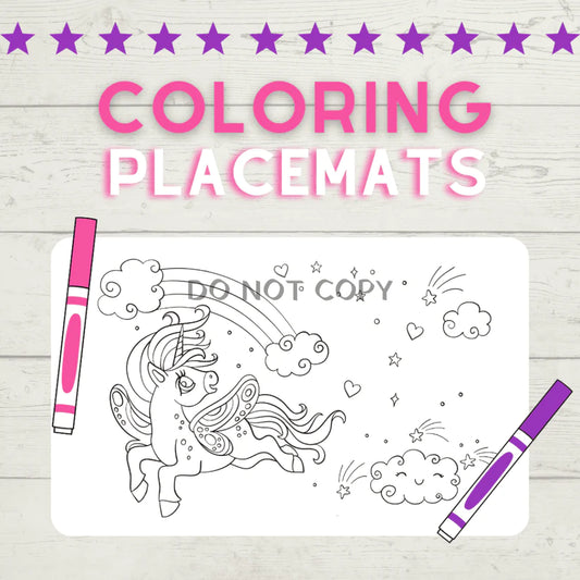 Unicorn Placemat