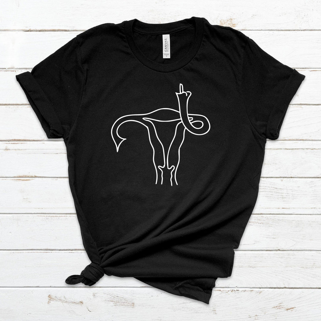 Uterus Middle Finger